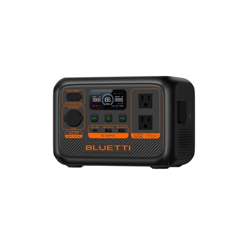 Bluetti AC2P 300W / 230.4Wh Portable Power Station + Choose Your