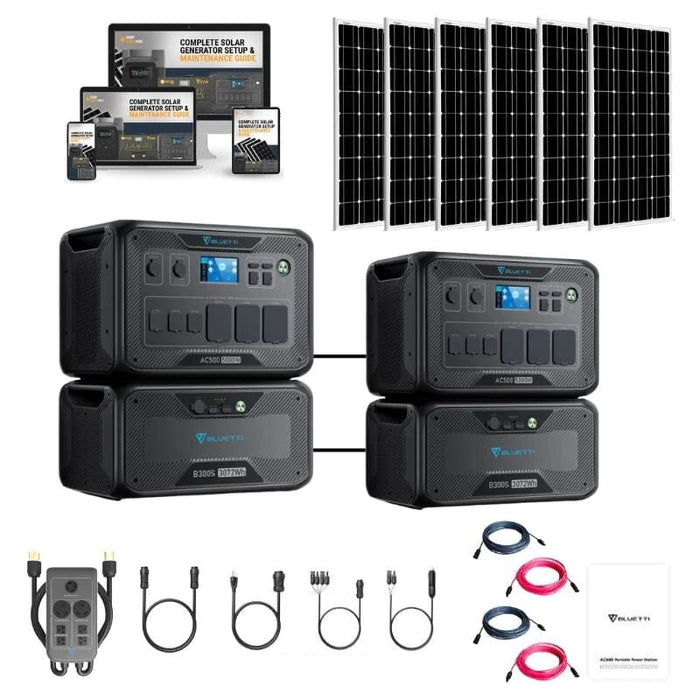 Bluetti AC500 Review: Next-Gen Solar Power Station