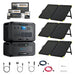 Bluetti AC500 5,000W / 3,072Wh to 18,432Wh Portable Power Station Solar Kits + Choose Your Custom Bundle | Complete Solar Kit - ShopSolar.com