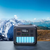 Bluetti AC50P 504Wh / 700W Portable Power Station - ShopSolar.com