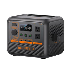 BLUETTI PREMIUM 50 [AC50P] Portable Power Station | 700W / 504Wh LiFePO4 | Turbo-Charge, UPS, App Control | 3,000 Cycles, 2-Year Warranty - ShopSolar: Complete Solar Kits + Lifetime Customer Support