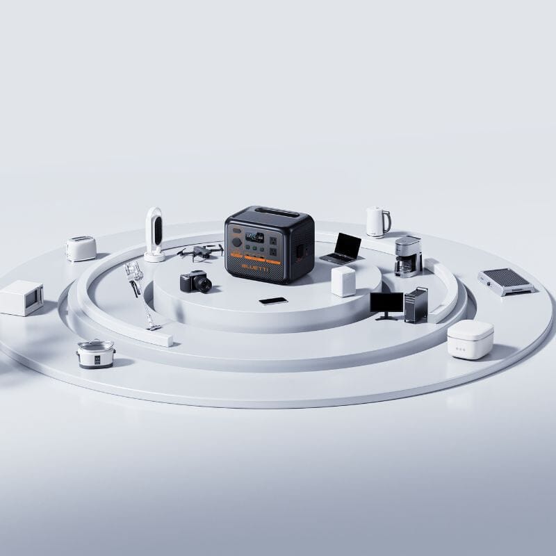 BLUETTI PREMIUM 50 [AC50P] Portable Power Station | 700W / 504Wh LiFePO4 | Turbo-Charge, UPS, App Control | 3,000 Cycles, 2-Year Warranty - ShopSolar: Complete Solar Kits + Lifetime Customer Support