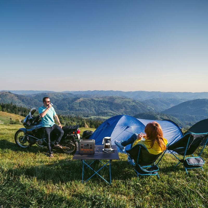 BLUETTI PREMIUM 50 [AC50P] Portable Power Station | 700W / 504Wh LiFePO4 | Turbo-Charge, UPS, App Control | 3,000 Cycles, 2-Year Warranty - ShopSolar: Complete Solar Kits + Lifetime Customer Support