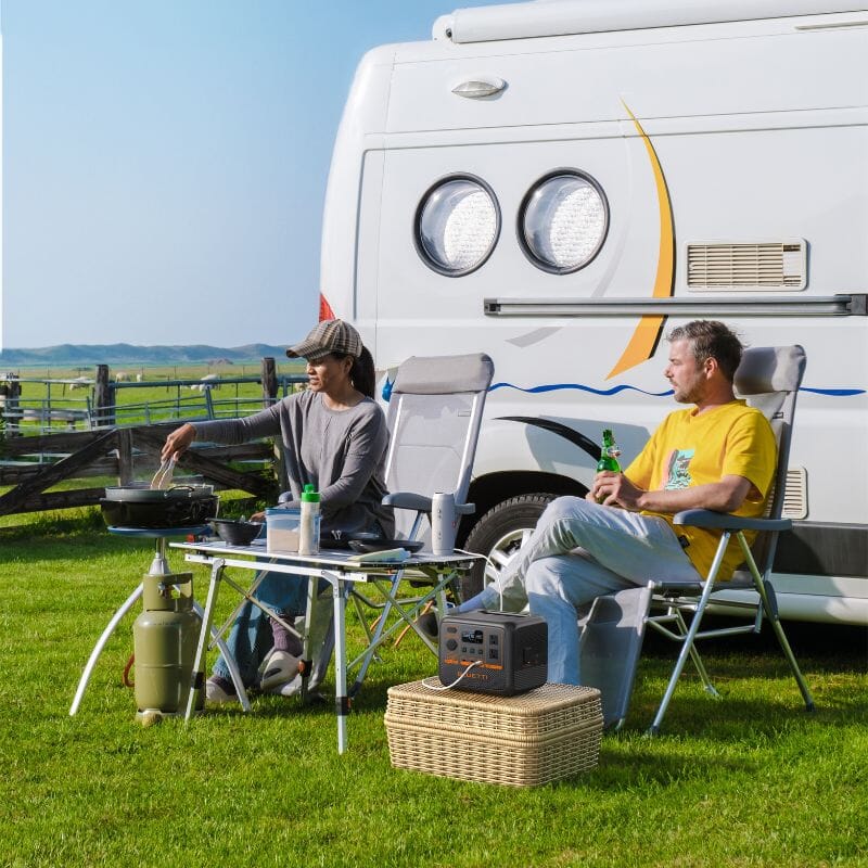 BLUETTI PREMIUM 50 [AC50P] Portable Power Station | 700W / 504Wh LiFePO4 | Turbo-Charge, UPS, App Control | 3,000 Cycles, 2-Year Warranty - ShopSolar: Complete Solar Kits + Lifetime Customer Support