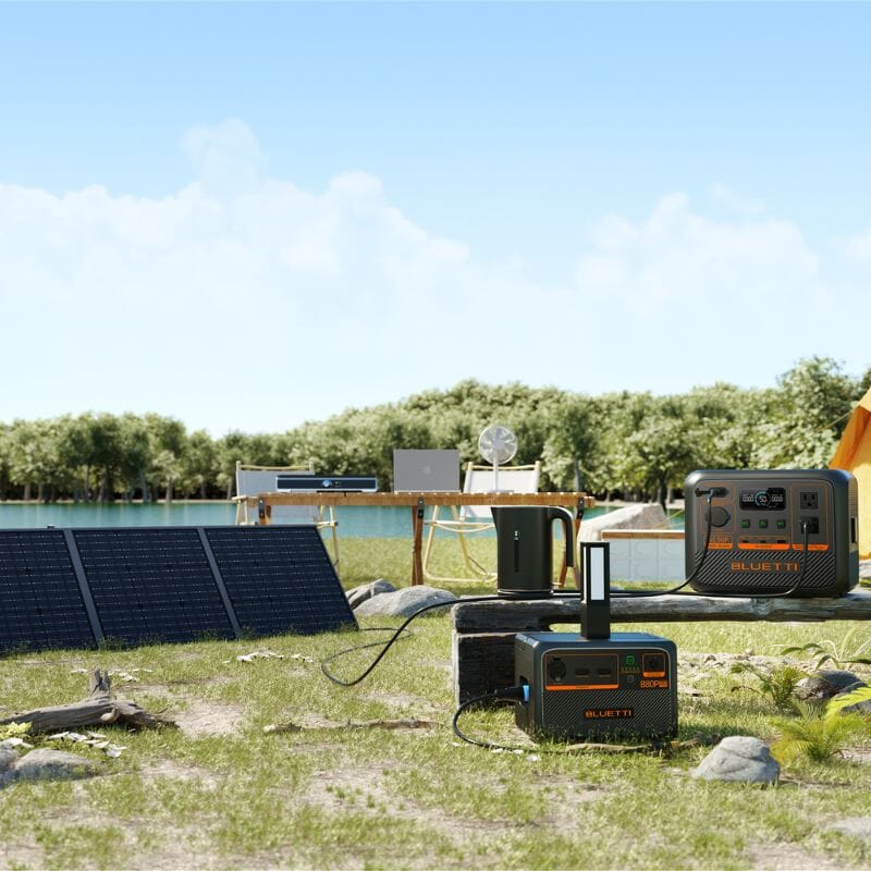 BLUETTI PREMIUM 50 [AC50P] Portable Power Station | 700W / 504Wh LiFePO4 | Turbo-Charge, UPS, App Control | 3,000 Cycles, 2-Year Warranty - ShopSolar: Complete Solar Kits + Lifetime Customer Support