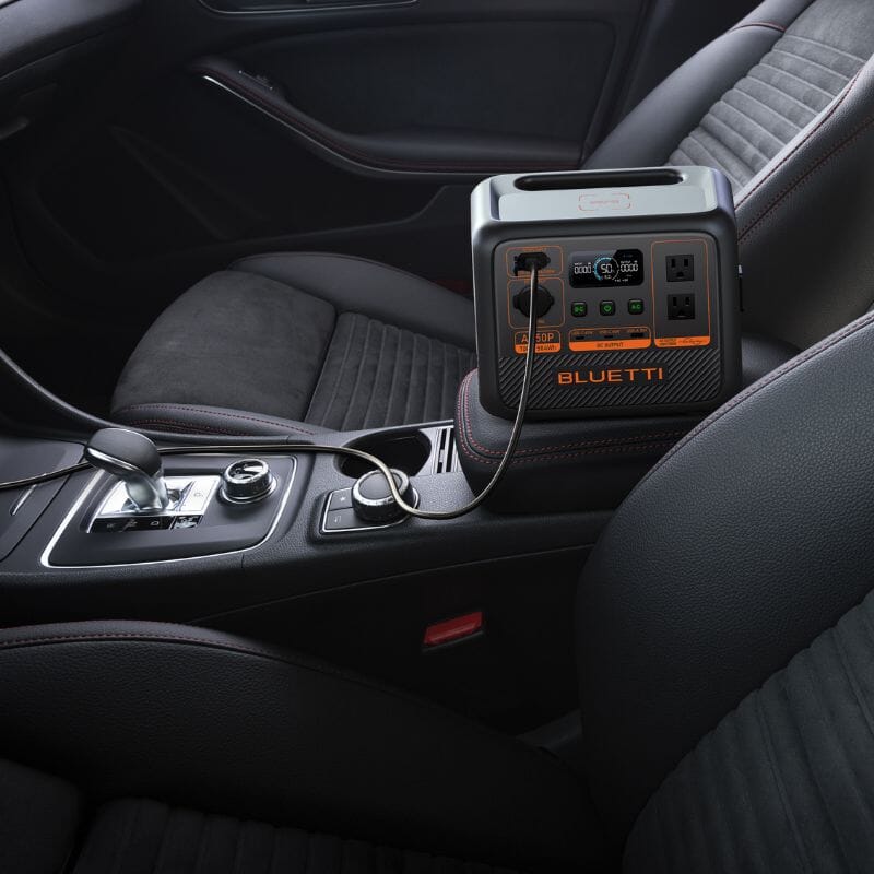 BLUETTI PREMIUM 50 [AC50P] Portable Power Station | 700W / 504Wh LiFePO4 | Turbo-Charge, UPS, App Control | 3,000 Cycles, 2-Year Warranty - ShopSolar: Complete Solar Kits + Lifetime Customer Support