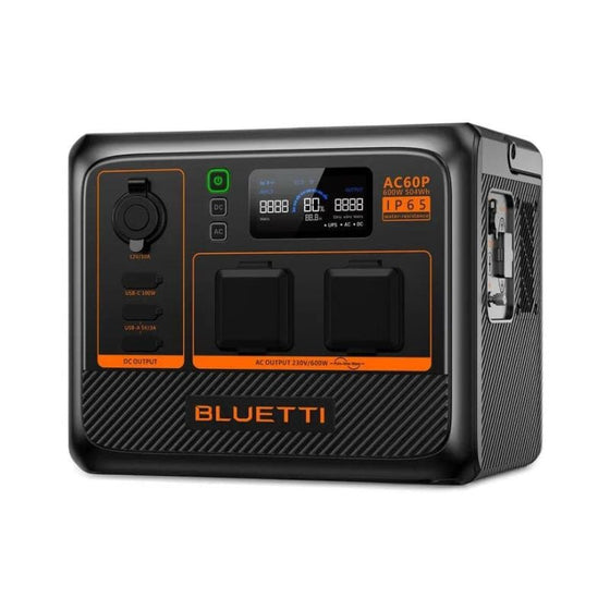 Bluetti AC60P Complete Solar Kit