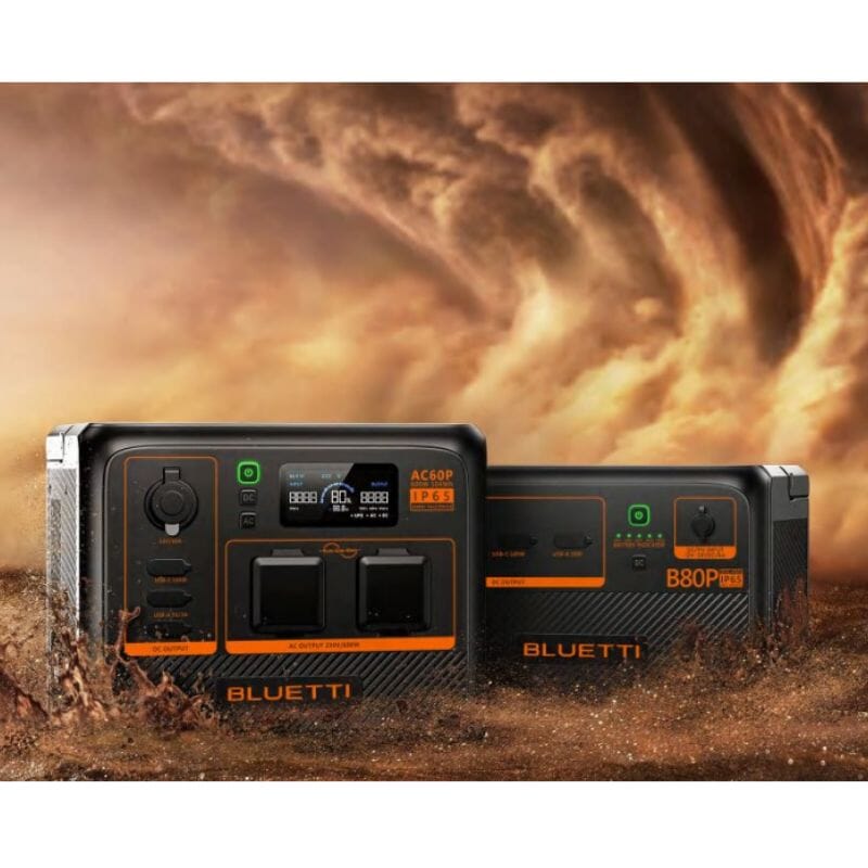 Bluetti AC60P Power Station - ShopSolar: Complete Solar Kits +