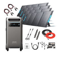 Anker F3800 + 4 x 400W Anker Solar Panel