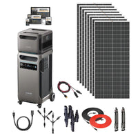 Anker F3800 Solutions: Solar Generator + Choose Your Custom Bundle | Complete Solar Kit - ShopSolar.com