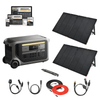 Anker SOLIX F3000 Portable Power Station | 3,072Wh / 3,600W | 2,400W Solar Input | Expandable to 12,288Wh | 5-Year Warranty - ShopSolar: Complete Solar Kits + Lifetime Customer Support