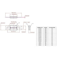 30 AMP ANL Fuse Holder with ANL Fuse - ShopSolar.com