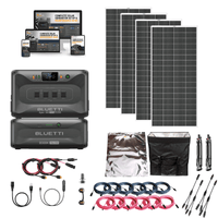 BLUETTI [APEX 300] Modular Power Station | 3,840W / 2,765Wh | 120V/240V Dual Voltage | 5-Year Warranty | Choose Your Bundle - ShopSolar: Complete Solar Kits + Lifetime Customer Support
