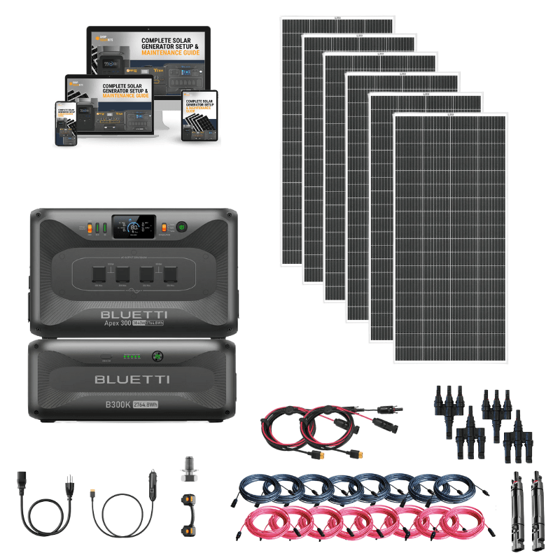 APEX300 Hex Kit [6 x 200W Rigid Panels]