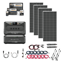 BLUETTI [APEX 300] Modular Power Station | 3,840W / 2,765Wh | 120V/240V Dual Voltage | 5-Year Warranty | Choose Your Bundle - ShopSolar: Complete Solar Kits + Lifetime Customer Support