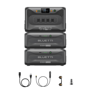 BLUETTI [APEX 300] Modular Power Station | 3,840W / 2,765Wh | 120V/240V Dual Voltage | 5-Year Warranty | Choose Your Bundle - ShopSolar: Complete Solar Kits + Lifetime Customer Support