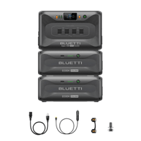 BLUETTI [APEX 300] Modular Power Station | 3,840W / 2,765Wh | 120V/240V Dual Voltage | 5-Year Warranty | Choose Your Bundle - ShopSolar: Complete Solar Kits + Lifetime Customer Support