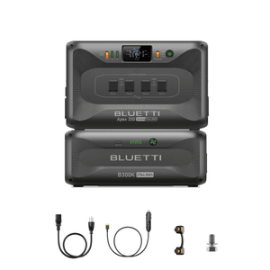 BLUETTI [APEX 300] Modular Power Station | 3,840W / 2,765Wh | 120V/240V Dual Voltage | 5-Year Warranty | Choose Your Bundle - ShopSolar: Complete Solar Kits + Lifetime Customer Support