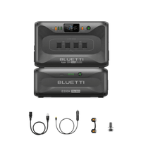 BLUETTI [APEX 300] Modular Power Station | 3,840W / 2,765Wh | 120V/240V Dual Voltage | 5-Year Warranty | Choose Your Bundle - ShopSolar: Complete Solar Kits + Lifetime Customer Support