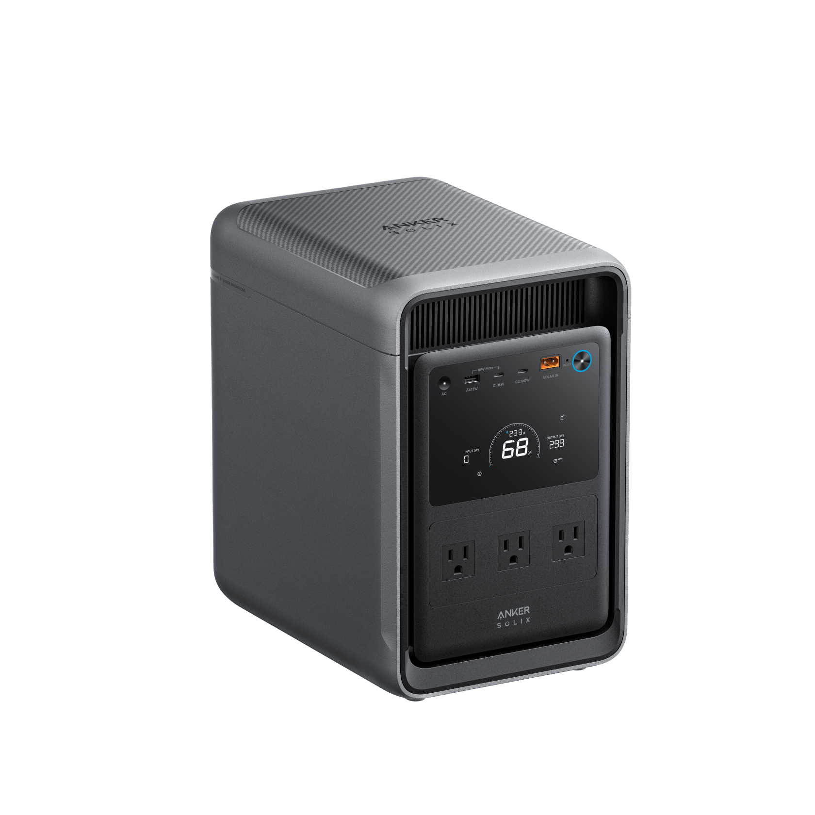 Anker SOLIX S2000 Portable Power Station 2010Wh 1500W