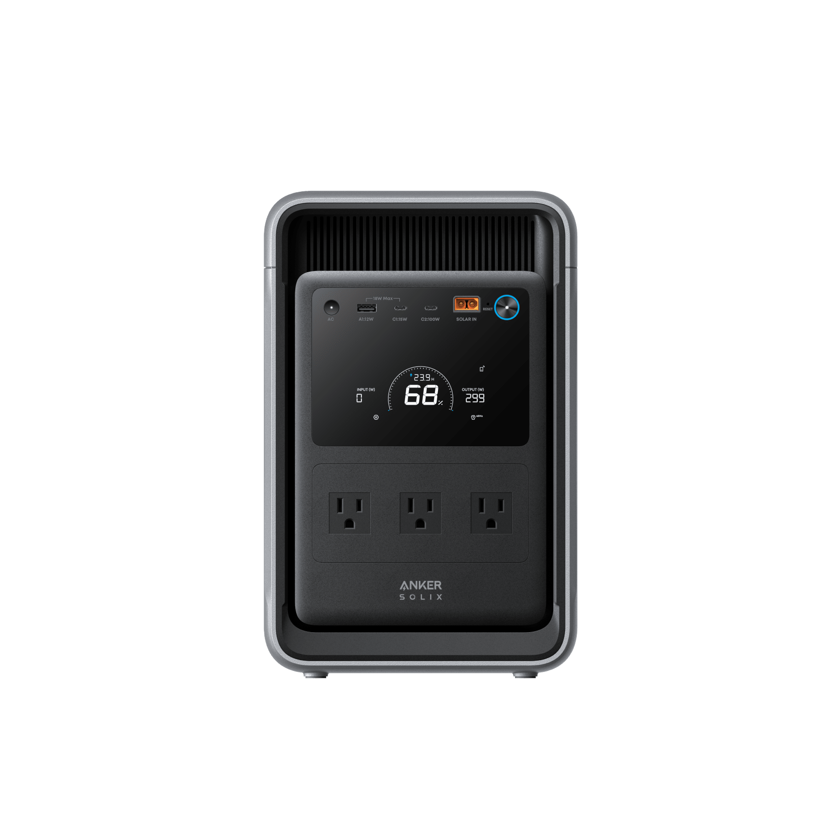 Anker SOLIX S2000 Portable Power Station 2010Wh 1500W