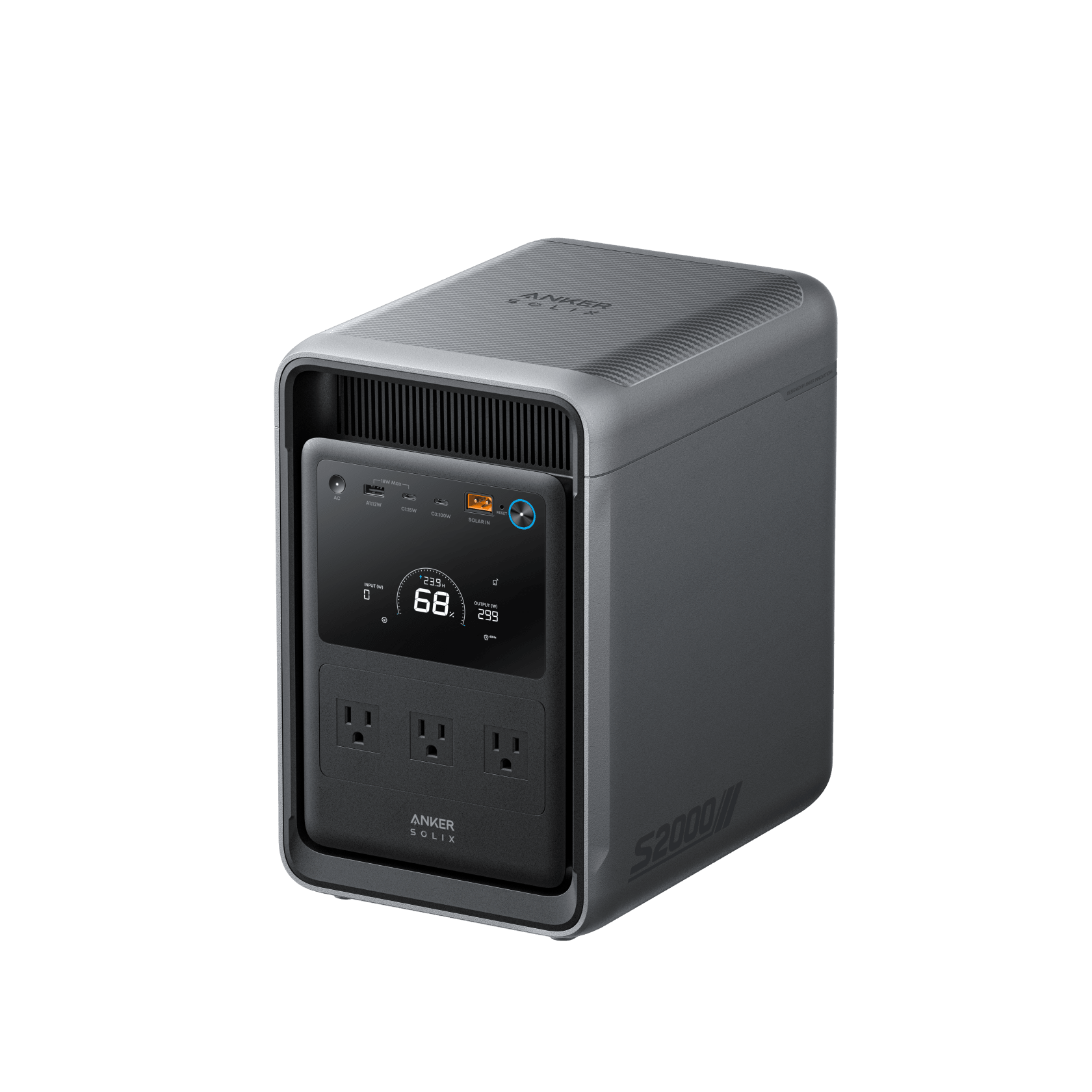 Anker SOLIX S2000 Portable Power Station 2010Wh 1500W
