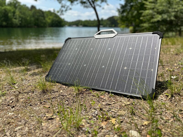 Geneverse 2 x SolarPower AIR Panels All-Weather Portable Solar Panels | 160W Max Output/80W Per Panel - ShopSolar.com