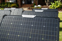 Geneverse 2 x SolarPower AIR Panels All-Weather Portable Solar Panels | 160W Max Output/80W Per Panel - ShopSolar.com