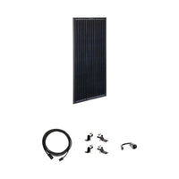 AirStream OBSIDIAN® SERIES 100 Watt Solar Panel Expansion Kit - ShopSolar.com