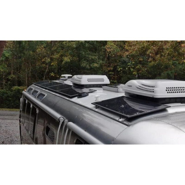 AirStream OBSIDIAN® SERIES 100 Watt Solar Panel Expansion Kit - ShopSolar.com