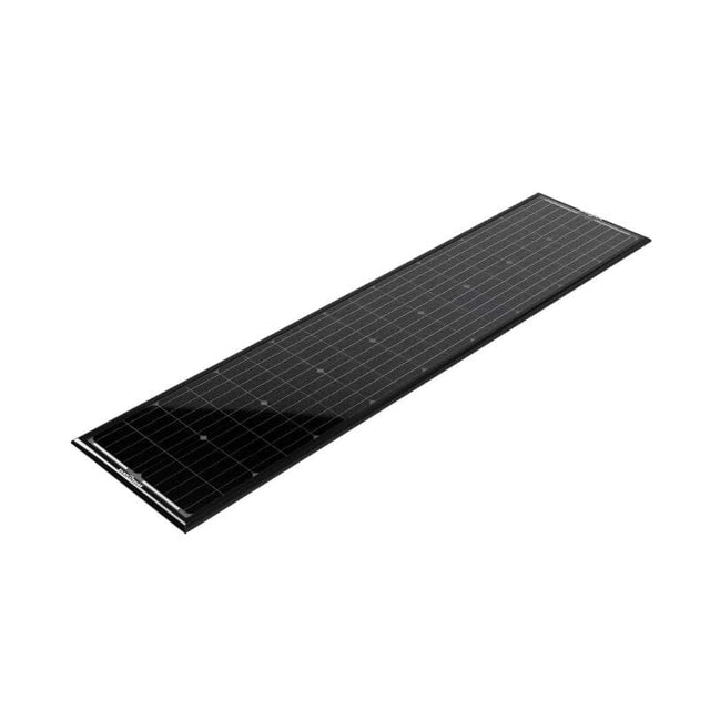 Airstream OBSIDIAN® SERIES 180 Watt Long Solar Panel Expansion Kit - ShopSolar.com