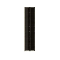 Airstream OBSIDIAN® SERIES 180 Watt Long Solar Panel Expansion Kit - ShopSolar.com