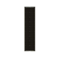 Airstream OBSIDIAN® SERIES 90 Watt Long Solar Panel Expansion Kit - ShopSolar.com