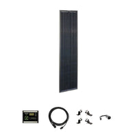 Airstream OBSIDIAN® SERIES 90 Watt Solar Prep Complete Kit (2019-2022) - ShopSolar.com