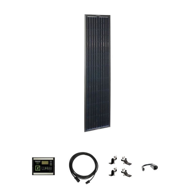 Airstream OBSIDIAN® SERIES 90 Watt Solar Prep Complete Kit (2019-2022) - ShopSolar.com