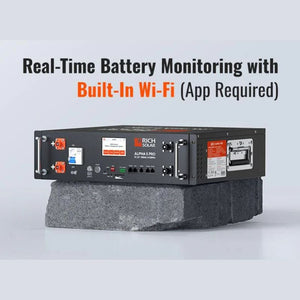 3.2kW Off-Grid Solar Kit - Rich Solar 6K Inverter - 10kWh Lithium Battery [CORE PRO]