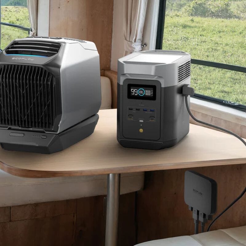 EcoFlow 800W Alternator Charger | Fast In-Vehicle Power Charging