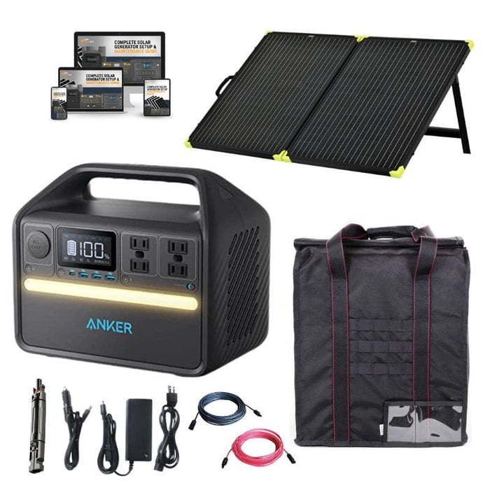 Anker SOLIX F1500 Portable Power Station, Wellbots