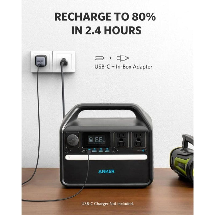 Anker SOLIX 536 508Wh / 500W Portable Power Station - ShopSolar.com