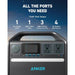 Anker SOLIX 536 508Wh / 500W Portable Power Station - ShopSolar.com