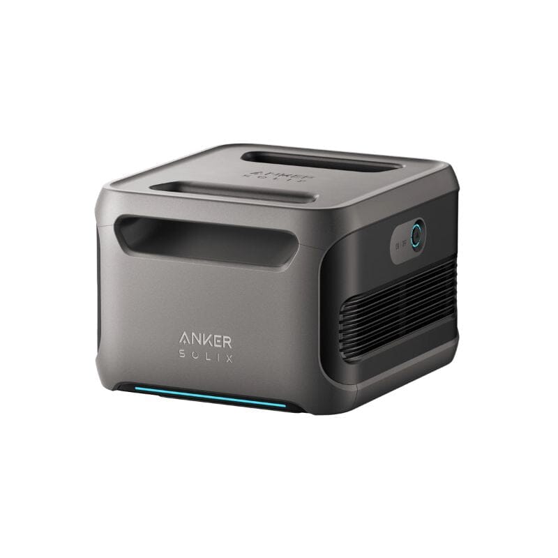 Anker SOLIX F3800 Expansion Battery - 3,840 Watt Hour LFP | BP3800 | Expand up to 53.8kWh | 5-Year Warranty - ShopSolar.com