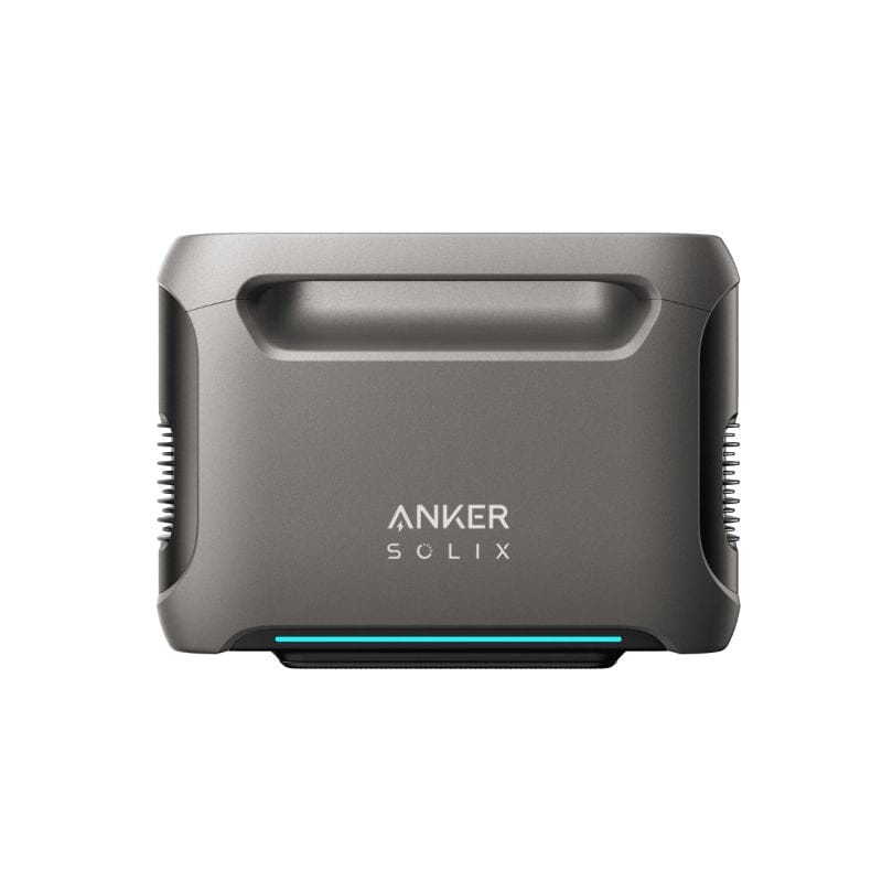 Anker SOLIX F3800 Expansion Battery - 3,840 Watt Hour LFP | BP3800 | Expand up to 53.8kWh | 5-Year Warranty - ShopSolar.com