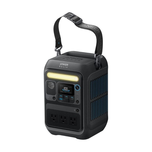 Anker SOLIX C200X 230Wh / 300W Portable Power Station | For Camping, Traveling, and Emergencies - ShopSolar.com