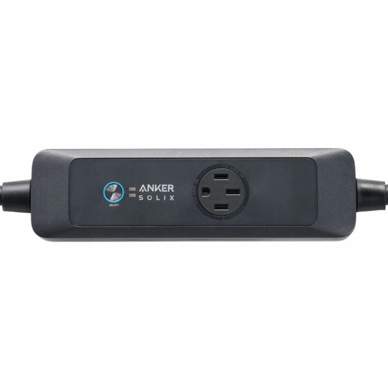 Anker SOLIX F3800 Double Power Hub | 12,000W of Dual-Voltage Power | Link two Anker SOLIX F3800 Portable Power Stations - ShopSolar.com