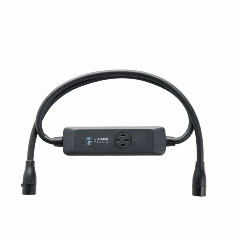 Anker SOLIX F3800 Double Power Hub | 12,000W of Dual-Voltage Power | Link two Anker SOLIX F3800 Portable Power Stations - ShopSolar.com