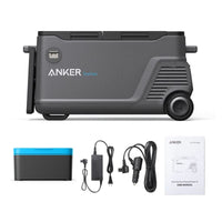 Anker EverFrost Dual-Zone Powered Cooler 50 - ShopSolar.com