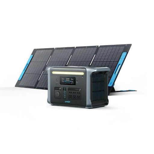 Anker SOLIX F1200 [PowerHouse 757] 1,229Wh / 1,500W Portable Power Station + Choose Your Custom Bundle | Complete Solar Kit
