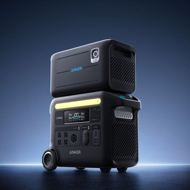 Anker Solix F2600 2,560Wh / 2,400W Portable Power Station + Choose Your Custom Bundle | Complete Solar Kit - ShopSolar.com