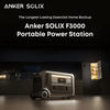 Anker SOLIX F3000 Portable Power Station | 3,072Wh / 3,600W | 2,400W Solar Input | Expandable to 12,288Wh | 5-Year Warranty - ShopSolar: Complete Solar Kits + Lifetime Customer Support
