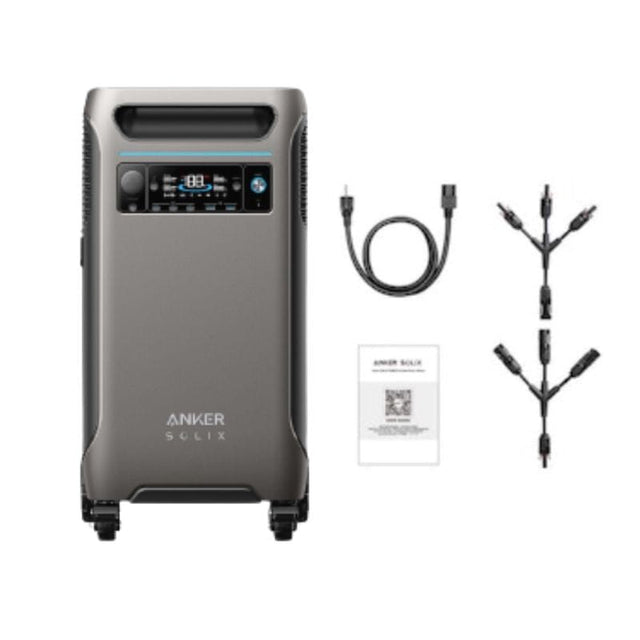 Anker SOLIX F3800 - 3,840Wh / 6,000W Solar Power Station | 120/240V + Choose Your Custom Bundle | Complete Solar Kit - ShopSolar.com